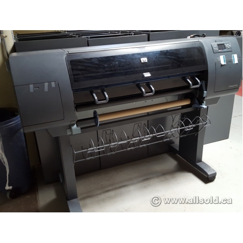 HP DesignJet 4000 Large Format Color Inkjet Printer - Allsold.ca 